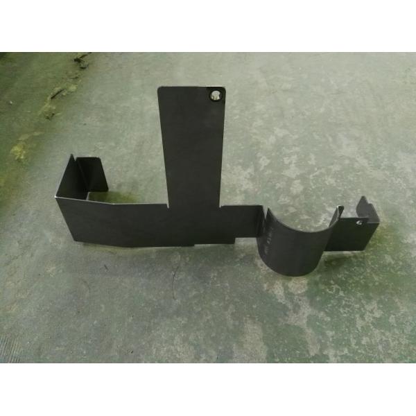 Laser Engraving Sheet Metal Process OEM With High Precision Black Anodized