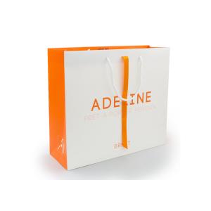 Resealable Personalised Paper Bags / Coloured Paper Bags With Handles