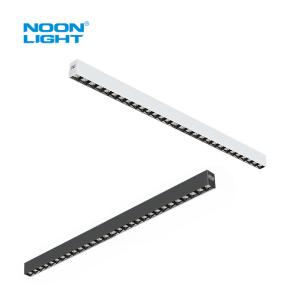 Cheap 50 000 Hour Lifespan LED Trunking Linear Luminaires Iron and Acrylic for Long-Lasting Performance for sale