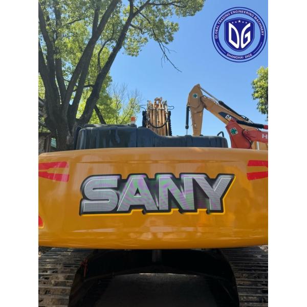 Quality Productive Used Sany SY235 23.5Ton Crawler Excavator In Excellent Condition wholesale