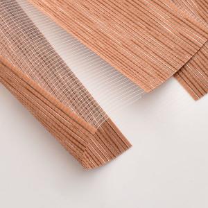 Zebra Blind Roller Shades Polyester Blackout Sunscreen Zebra Fabric