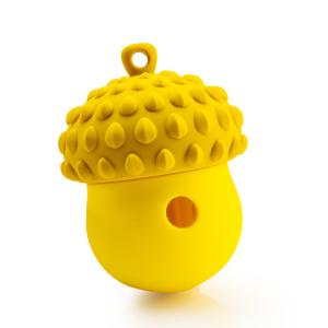 Pet Silicone Berry Dispenser - Slow-Feeding Chew Toy for Cognitive Development -