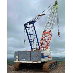 2nd Hand Crawler Crane Zoomlion ZCC800 with 58m Length Boom