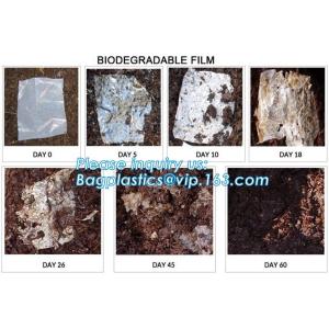 Biodegradable Compostable Scented High Quality HDPE Plastic Baby Nappy Sacks