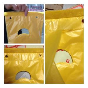 5 Lines Bottom Sealing Calendar Making Machine Plastic Bag