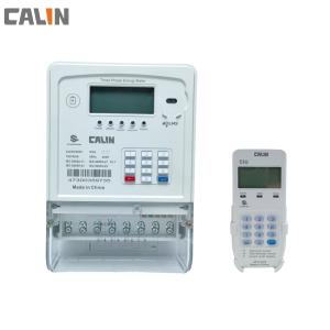 IP54 RF Communication 2W Three Phase Electricity Meter