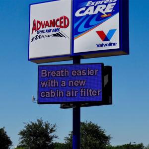 1640x1160mm LED Display with Front Removable Screen and Cabinet Size 500mm X