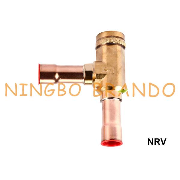 Quality NRV NRVH Danfoss Type Refrigeration Check Valve 7/8'' 1 1/8'' 1 3/8'' 1 5/8'' wholesale