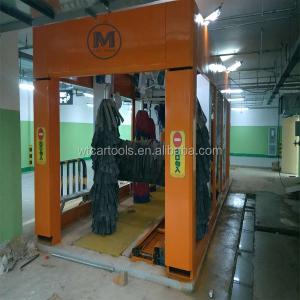 9 Brushes Automatic Car Washing Machine With Drying 6000*3660*2800 Size