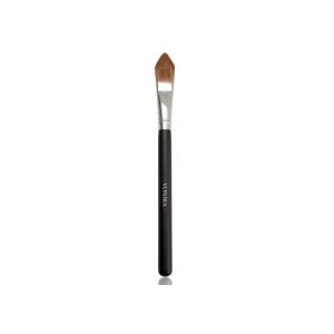 Cruelty Free Medium Size pointed Foundation Makeup Brush With Black Wood Handle