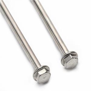 Strength Manufacturer'S Long Screw For Reducer / Motor With External Hexagon