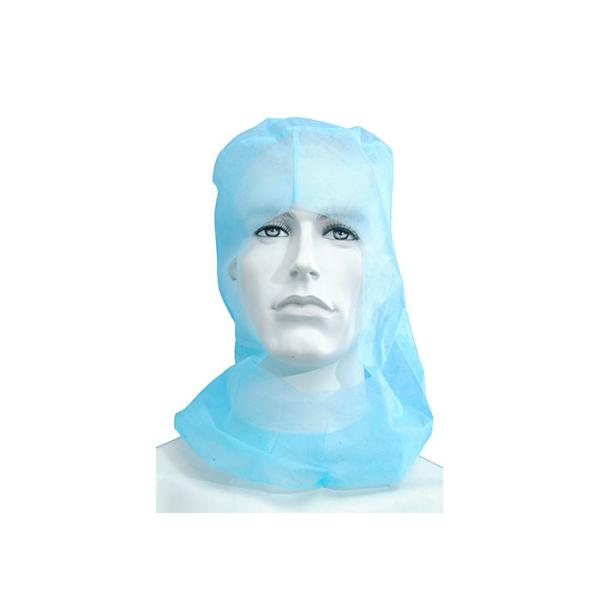 Three Pieces Sewed Disposable Head Cap Operating Room Hats Polypropylene