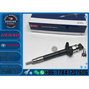 China diesel fuel engine injector 095000-7630 23670-0R170 engine high pressure pump engine injection injector 095000-7630 on sale