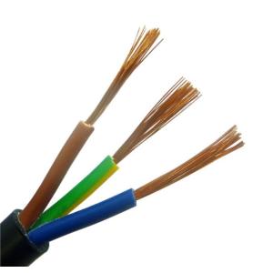 China 1.5mm2 RVV PVC Sheath Soft Wires Power Cable for Household Appliance Electric Wire on sale