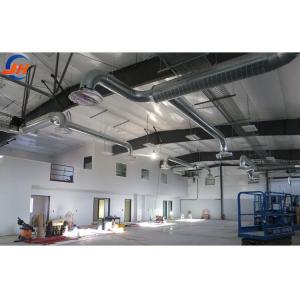 Steel Farming Industrial Prefabricated Shed Building with Welding Processing