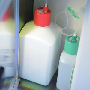 White Automated Hematology Analyzer 5 Part 40 Samples Per Hour