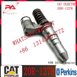 Diesel engine injector 386-1769 20R-1278 for 3512C 3516B 3516C generator engine injector for generator set Industrial E