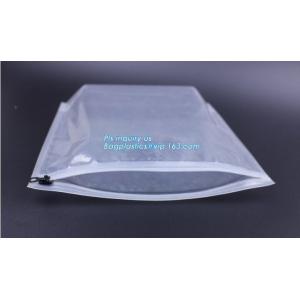 Smell Proof Zipper TPU Coaed Weldable To TPU PVC Waterproof Airtight Zipper For