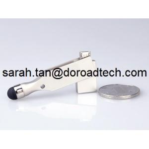 Mini Metal OTG USB Flash Drive with Touch Screen Stylus Pen Drive U-disk for