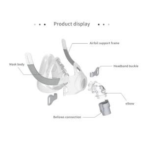 CE Positive Airway Pressure Machine CPAP APAP Bipap Machine Mask