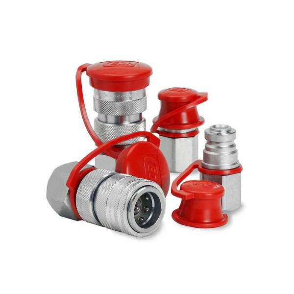 Quality 100Mpa 0.2" Hydraulic Hose Couplings Hardened Hydraulic Quick Couplings wholesale