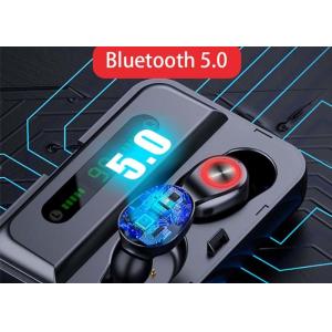 LED Display True Wireless Stereo Earbuds With 3500mA Charging Case / Power Bank
