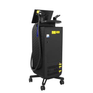 Professional Vertical 808nm Fast Hair Removal Skin Rejuvenation Machine Diode