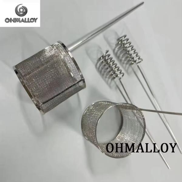 99.99% Purity Platinum (Pt) Weaving / Mesh / Knitting For Electrolysis Welding
