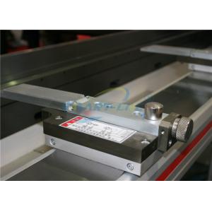 CNC 200 Ton Press Brake High Ram Speed With Wholly Welding Structure