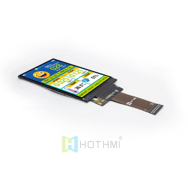 2.8 inch 480x640 VGA TFT LCD | ST7701 Controller