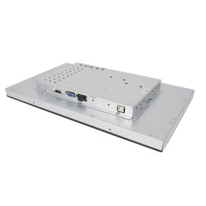 15.6 Inch PCAP Touch Monitor 400cd/M2 VGA DVI Input For Smart Locker