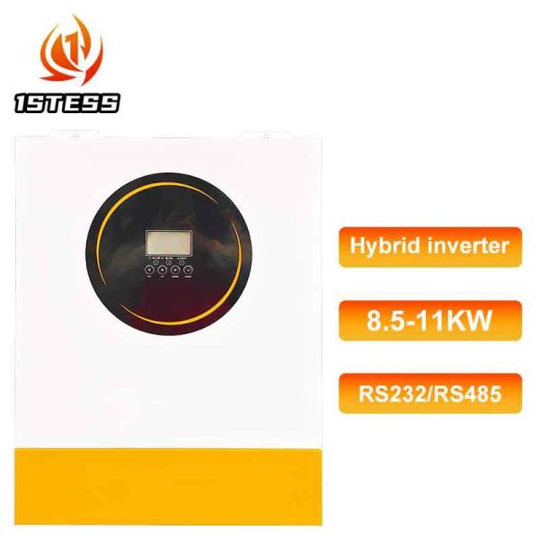 China Hybrid Solar Inverter 8.5kw 11kw 48V Single Phase Pure Sine Wave Off Grid Solar Inverter MPPT with Lithium Battery Optimization Feature on sale China Hybrid Solar Inverter 8.5kw 11kw 48V Single Phase Pure Sine Wave Off Grid Solar Inverter MPPT with Lithium Battery Optimization Feature on sale