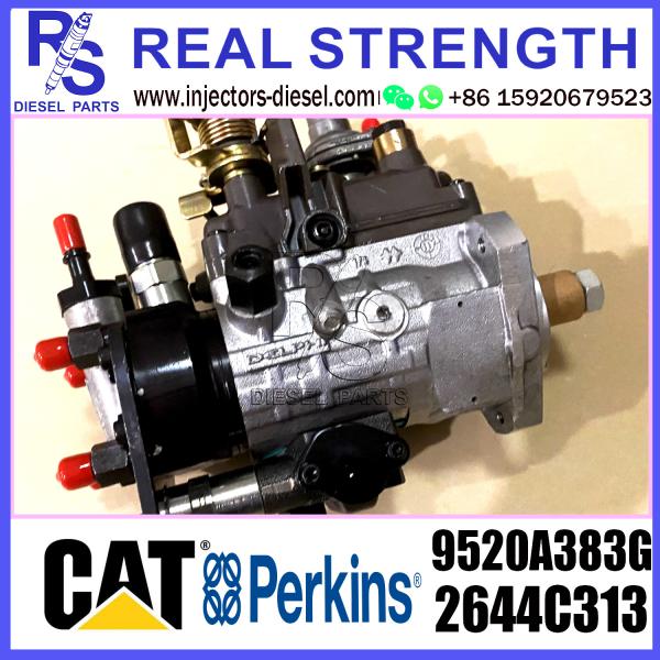 Perkins DP310 fuel injection pump 9520A380G 9520A383G for Pekrins 1104D-44T 2644C313