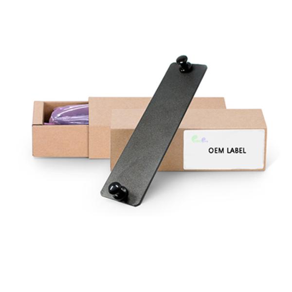 1.2mm CRS Blank Fiber Adapter Plate Superior Optical Properties For MPO / MTP Cassette