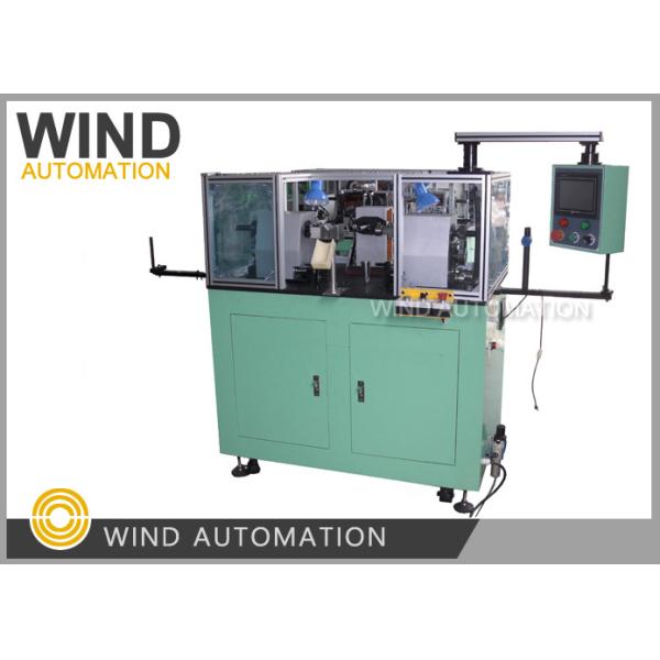Automatic Armature AC Motor Winding Machine AWG 40 To AWG23 Copper Wire 0.08mm