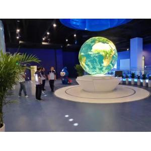 Seamless Ball Led Sphere Screen Display 1m P2 Wall Mounted