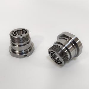 Precision CNC Lathing Mould Core Insert With Thread For Drip Plastic Bottle Mold