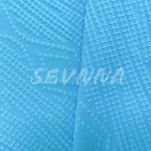 Breathable 300gsm Repreve Spandex Fabric Custom Color UV Protected Summer/Spring