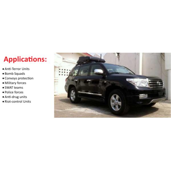 Improvised Explosive Devices RCIED Jammer Phone Signal Blockers For Vehicle