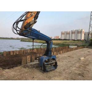 30Mpa Hydraulic Pile Driver For 8 Meter Sheet Piling Work