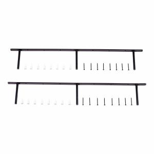 Home Storage Shelf Brackets Heavy-Duty Floating Bracket for Wall Mounted Hidden Racks