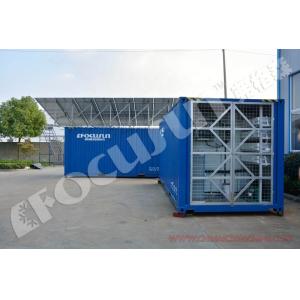 Bitzer Compressor Solar Ice Preservation Cold Storage Chamber for Food