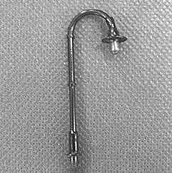 model metal lamp,metal yard lamp,scale lamp,architectural model lamp,model