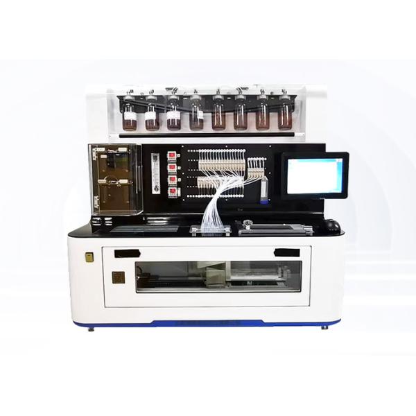 910*650*540mm Synthetic Oligonucleotide Synthesis Machine with Amidite Bottle