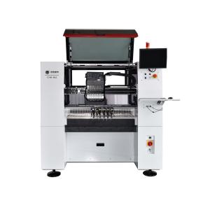 Automatic Conveying 43000cph SMT Pick And Place Machine Vertical