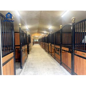 Self-operated Factory Good Quality Metal Horse Stall Doors Safe Comfortable