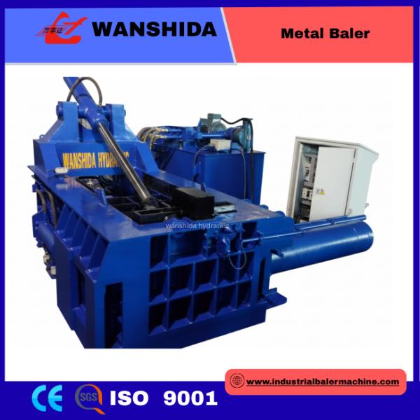 Quality Power Meets Precision Wanshida Hydraulic Metal Baler Redefines Scrap Recycling Efficiency Worldwide wholesale