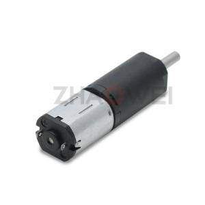 12mm Speed Reducer Robot Gear Motor / Planetary Geared Motor with 81gf.Cm Load