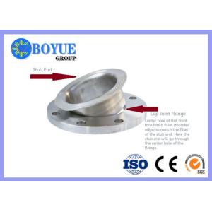 Cheap ASTM A350 LF1 Lap Joint Flanges Size 2&quot; - 24&quot; SCH 160 Forged FF/RTJ RF for sale