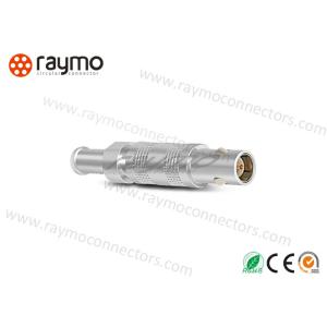 Security Locking Cable To Cable Connector 360 Degree Screening For Full EMC